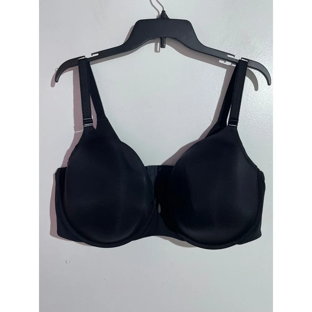 Torrid curvy black underwire black bra 48DD‎